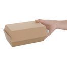 Fiesta Compostable Kraft Food Boxes Small 172mm additional 3