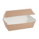 Fiesta Compostable Kraft Food Boxes Small 172mm additional 4