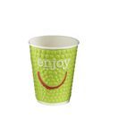 Huhtamaki Enjoy Double Wall Disposable Hot Cups 225ml / 8oz additional 2