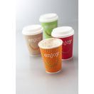 Huhtamaki Enjoy Double Wall Disposable Hot Cups 340ml / 12oz additional 4