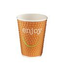 Huhtamaki Enjoy Double Wall Disposable Hot Cups 340ml / 12oz additional 6