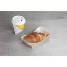 Huhtamaki Taste Croissant Tray with PET Film 'Sneezeguard' additional 2