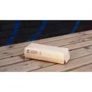 Notpla 8"x3" Clamshell Hot Dog Boxes - Kraft (350 Pack) additional 4