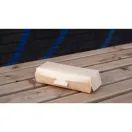 Notpla 8"x3" Clamshell Hot Dog Boxes - Kraft (350 Pack) additional 3