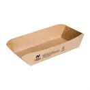 Notpla 8"x5" Rectangular Trays - Kraft additional 1