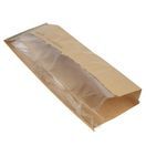 Vegware Compostable Kraft Baguette Bags With PLA Window additional 4
