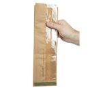 Vegware Compostable Kraft Baguette Bags With PLA Window additional 6