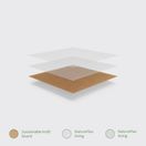 Vegware Compostable Kraft Sandwich Bags With PLA Window Large additional 4