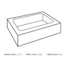 Vegware Compostable Sandwich Platters With Lid Large additional 2