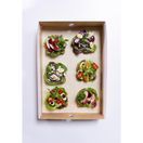 Vegware Compostable Sandwich Platters With Lid Large additional 3