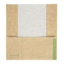 Vegware Compostable Kraft Panini Bags additional 1