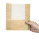Vegware Compostable Kraft Panini Bags additional 5