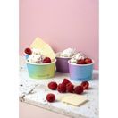 Vegware IC-04 Single Scoop Ice Cream Pot Tutti Frutti 4oz additional 3