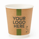Vegware VDW-12 12oz Double Wall Cup - Custom Print additional 3