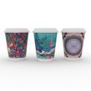 Vegware VDW-12 12oz Double Wall Cup - Custom Print additional 2
