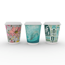 Vegware VDW-12 12oz Double Wall Cup - Custom Print additional 1