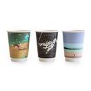 Vegware VDW-12 12oz Double Wall Cup - Custom Print additional 6