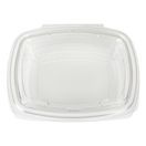 Faerch Fresco Recyclable Deli Containers With Lid 750ml / 26oz 334985 additional 5
