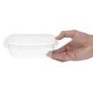 Faerch Fresco Recyclable Deli Containers With Lid 750ml / 26oz 334985 additional 8