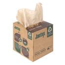 Jantex Green 100% Recycled Facial Tissue Cube 100 Sheets additional 1