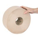 Jantex Green 100% Recycled Jumbo Roll Refill 2ply 300m additional 5