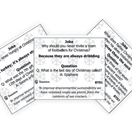10" Jolly Holly Christmas Crackers - Contents 1 C500-JLL-1 additional 2