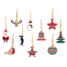 12" Calgary E2 Contents FSC® Christmas Crackers C502CLG-E2 additional 3