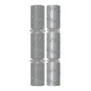 12" Silver Wish Upon A Star Christmas Crackers - N Contents C502-SWU-N additional 1