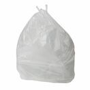 11 x 18 x 18"  White Pedal Bin Liners additional 2