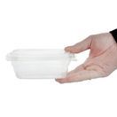 Fresco Salad/Deli Container With Lid - 500ml (Pack 500) - Duplicate? additional 5