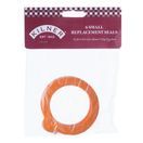 Kilner Spare Rubber Seals For Clip Top Jars - 125ml additional 5