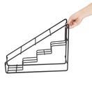 Olympia Syrup Bottle Stand Black Wire - 400x105x320mm additional 3