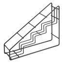 Olympia Syrup Bottle Stand Black Wire - 400x105x320mm additional 6