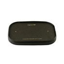 Vegware SLID-7X5BP Rectangular Black Paper Lid additional 1