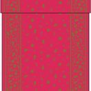 Red Winter Foliage Airliad Table Runner - 38cm x 12m TABRUN-RWF additional 1