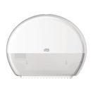 Tork White Mini Jumbo Toilet Roll Dispenser additional 1