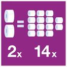 Tork White Mini Jumbo Toilet Roll Dispenser additional 4