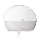 Tork White Mini Jumbo Toilet Roll Dispenser additional 5