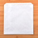 5" x 5" White Sulphite Paper Bags 12.5cm x 12.5cm additional 2