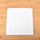 8.5" x 8.5" White Sulphite Paper Bags 21.5cm x 21.5cm additional 3