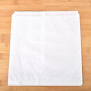 10" x 10" White Sulphite Paper Bags 25cm x 25cm additional 2