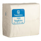 Swantex 40cm 3ply White Paper Napkins additional 3