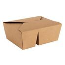Colpac 10003 Two Compartment Food Container Medium 380/670ml additional 1