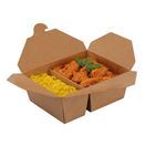 Colpac 10003 Two Compartment Food Container Medium 380/670ml additional 2
