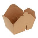 Colpac 10003 Two Compartment Food Container Medium 380/670ml additional 3