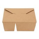 Colpac 10003 Two Compartment Food Container Medium 380/670ml additional 4