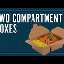 Colpac 10003 Two Compartment Food Container Medium 380/670ml additional 6