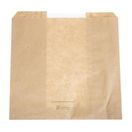 Vegware VNWB8.5 Compostable Kraft Sandwich Bags with NatureFlex Window Small additional 3