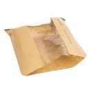 Vegware VNWB8.5 Compostable Kraft Sandwich Bags with NatureFlex Window Small additional 4
