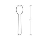 Vegware P-SP4.5 Compostable Paper Teaspoon 115mm additional 4